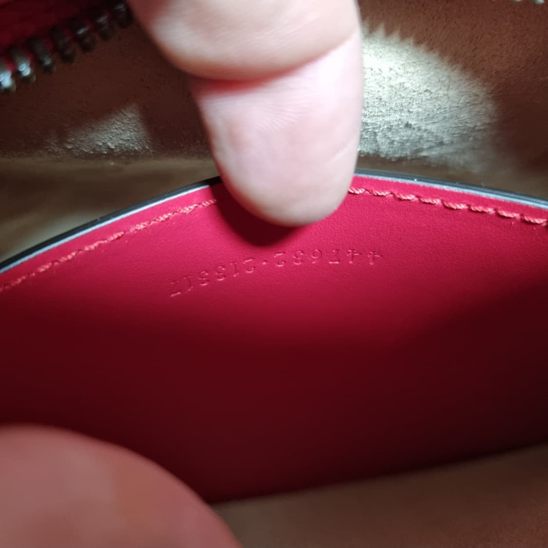 구찌 마몽 스몰 크로스백 새상품 상품이미지5