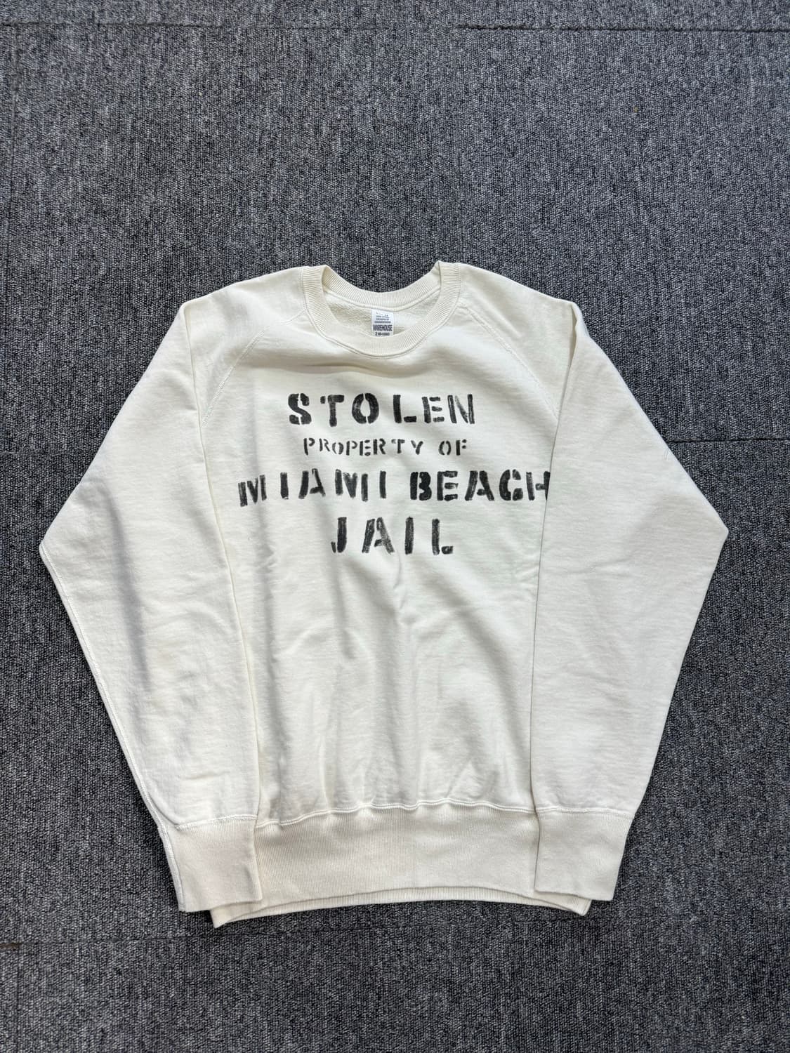 L) 웨어하우스 세컨핸드 컬렉션 나염 스웻 상품이미지2