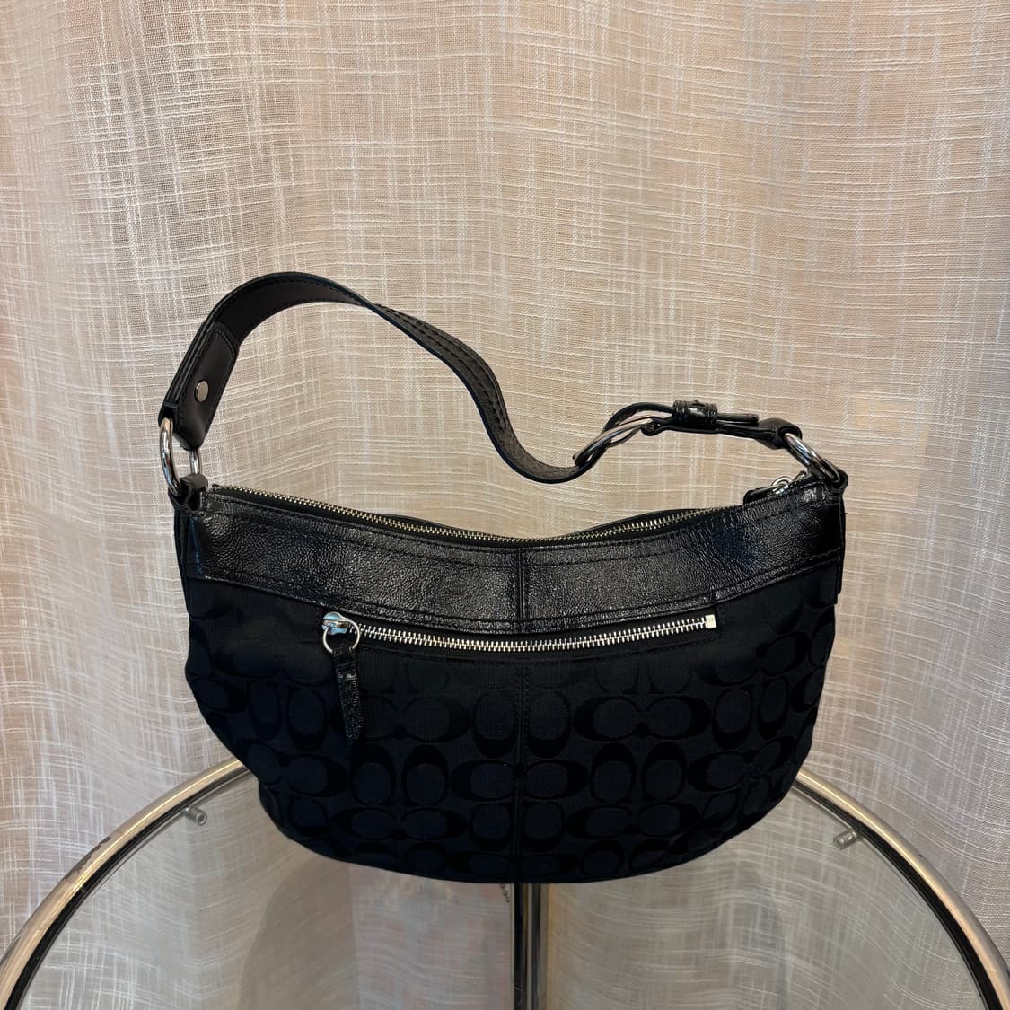 코치 패브릭 숄더백     상품이미지5