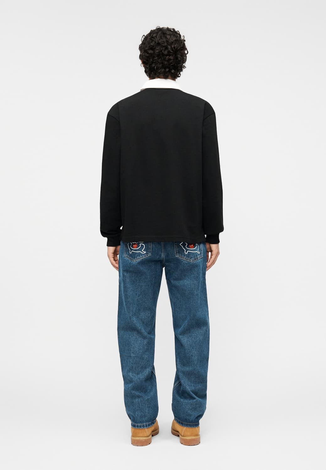 [S,M,L,XL]BBC 아이스크림 26ss 러닝 도그 폴로티셔츠 상품이미지3