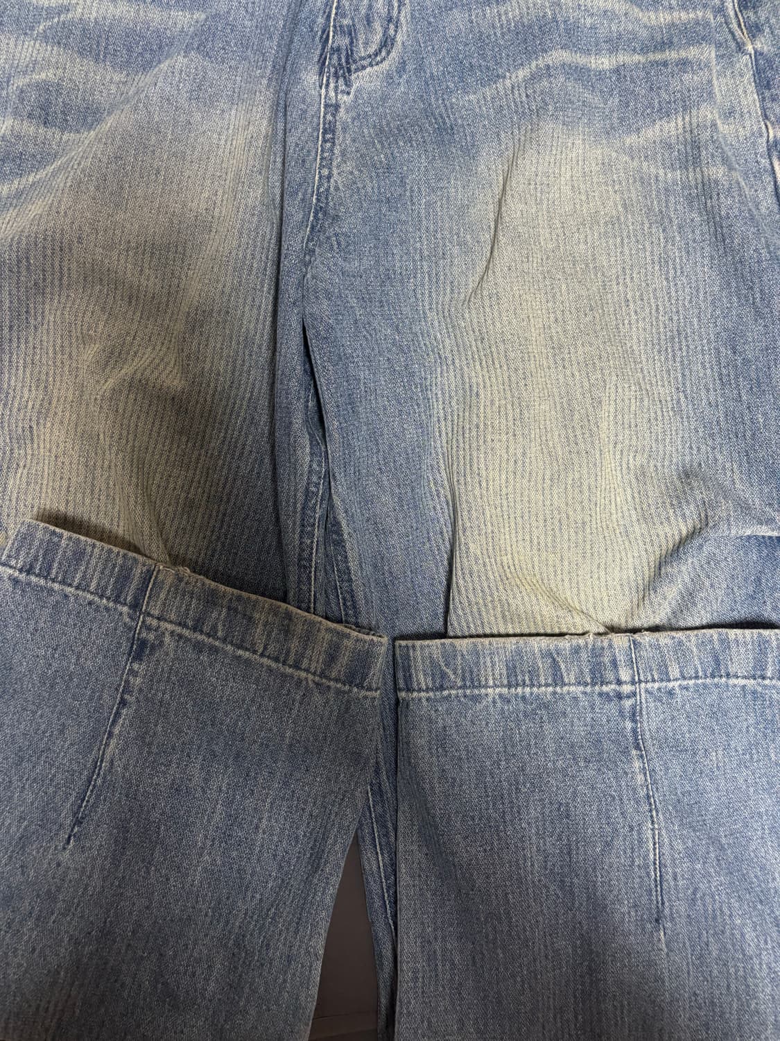 [ETCE] Vertical Baggy Jean 상품이미지5