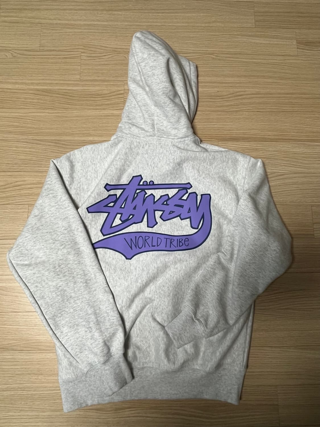 스투시 슬러거 후드 애쉬헤더 m 상품이미지2