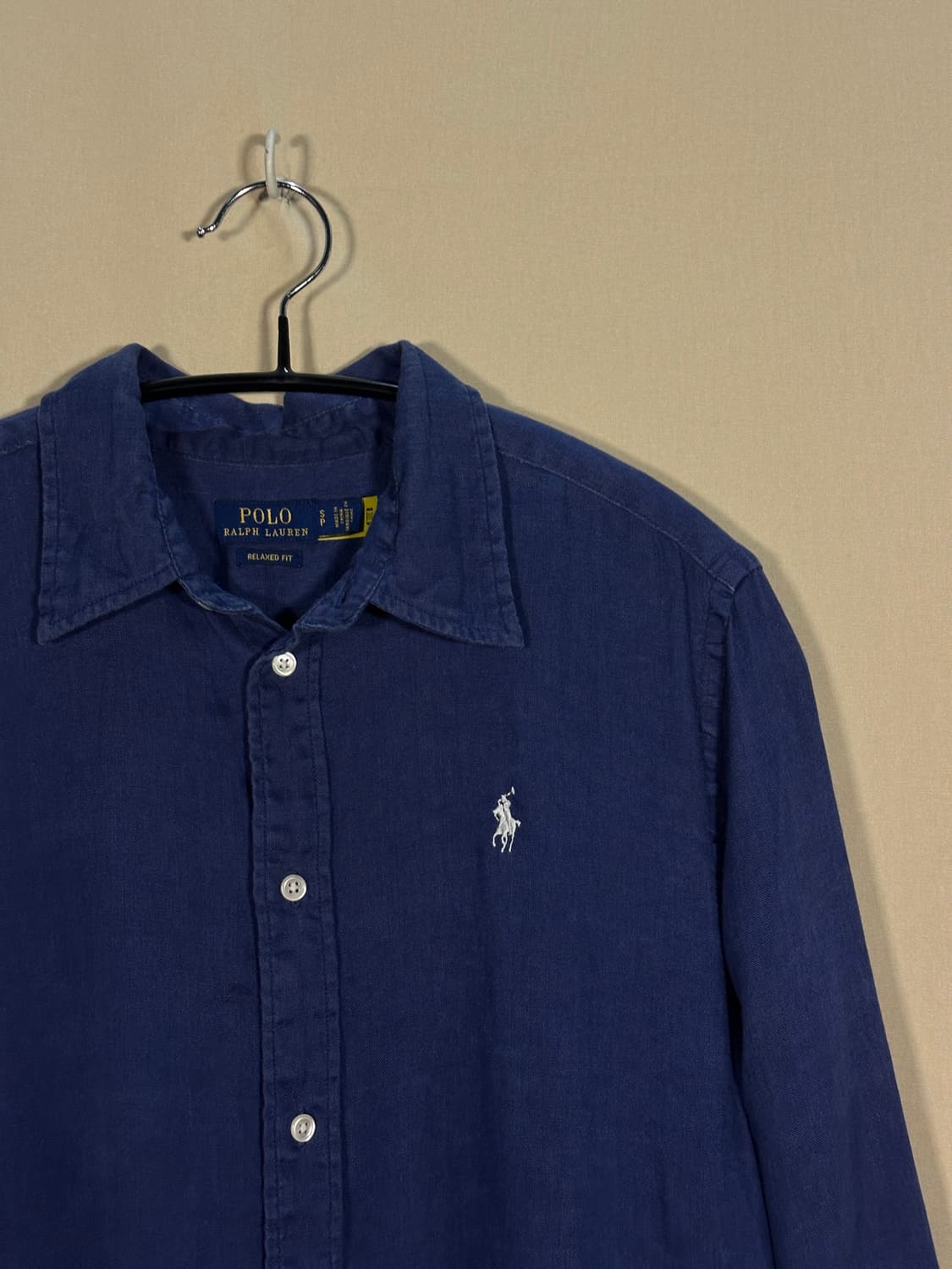 폴로 랄프로렌 린넨 셔츠 처분  상품이미지2