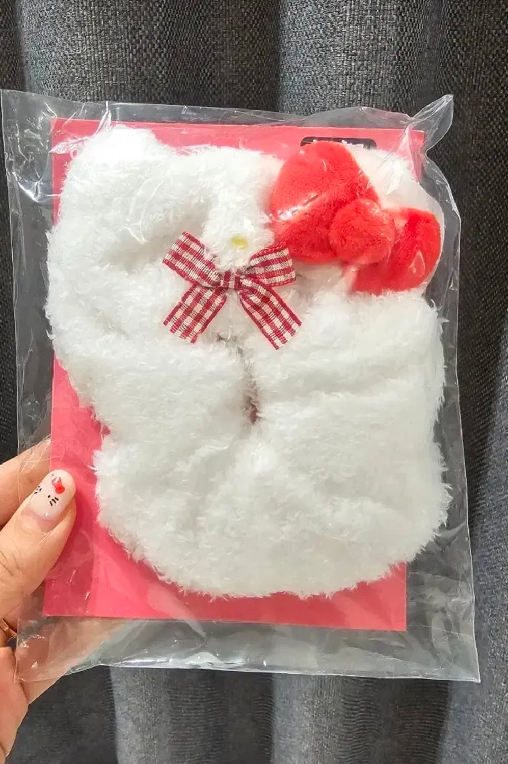 일본정품 헬로키티 헤어슈슈 상품이미지1