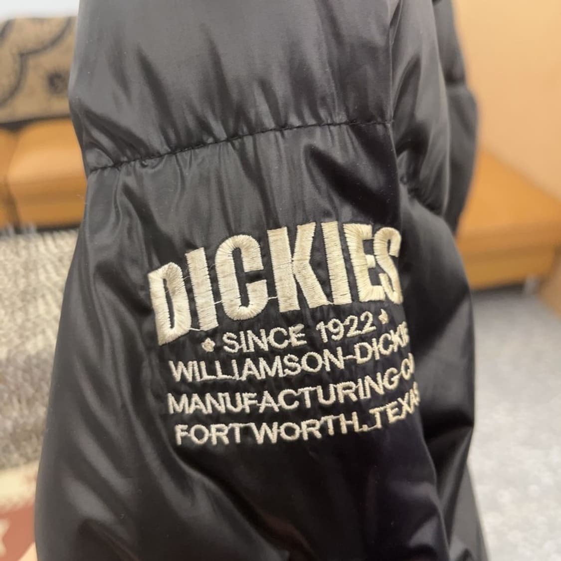 디키즈 Y2K 레트로 00's 후드퍼 패딩 자켓 L C08767 상품이미지8