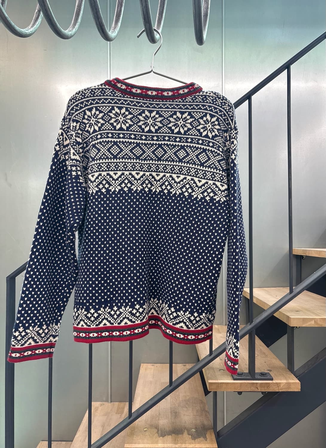 LL BEAN 엘엘빈 노르딕 빈티지 니트 상품이미지2