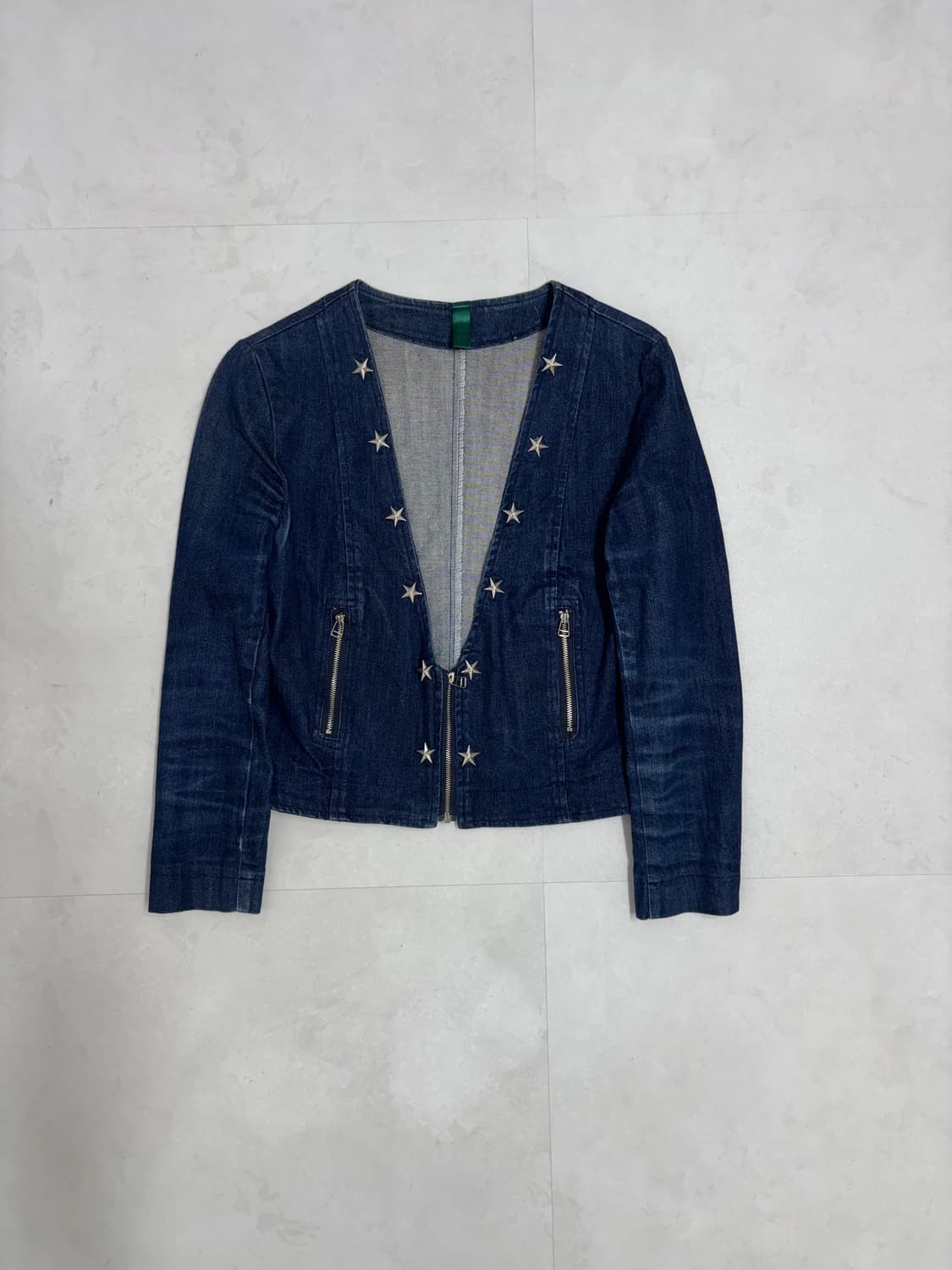 STAR STUDDED DENIM JACKET 상품이미지7