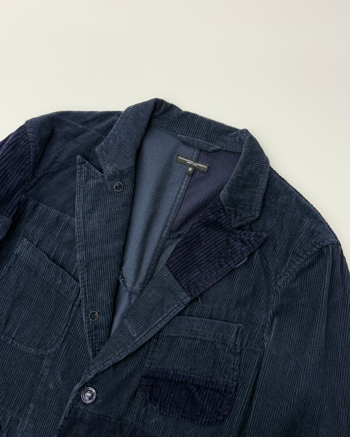 Engineered Garments 엔지니어드 가먼츠 배드포드 패치워크  상품이미지2
