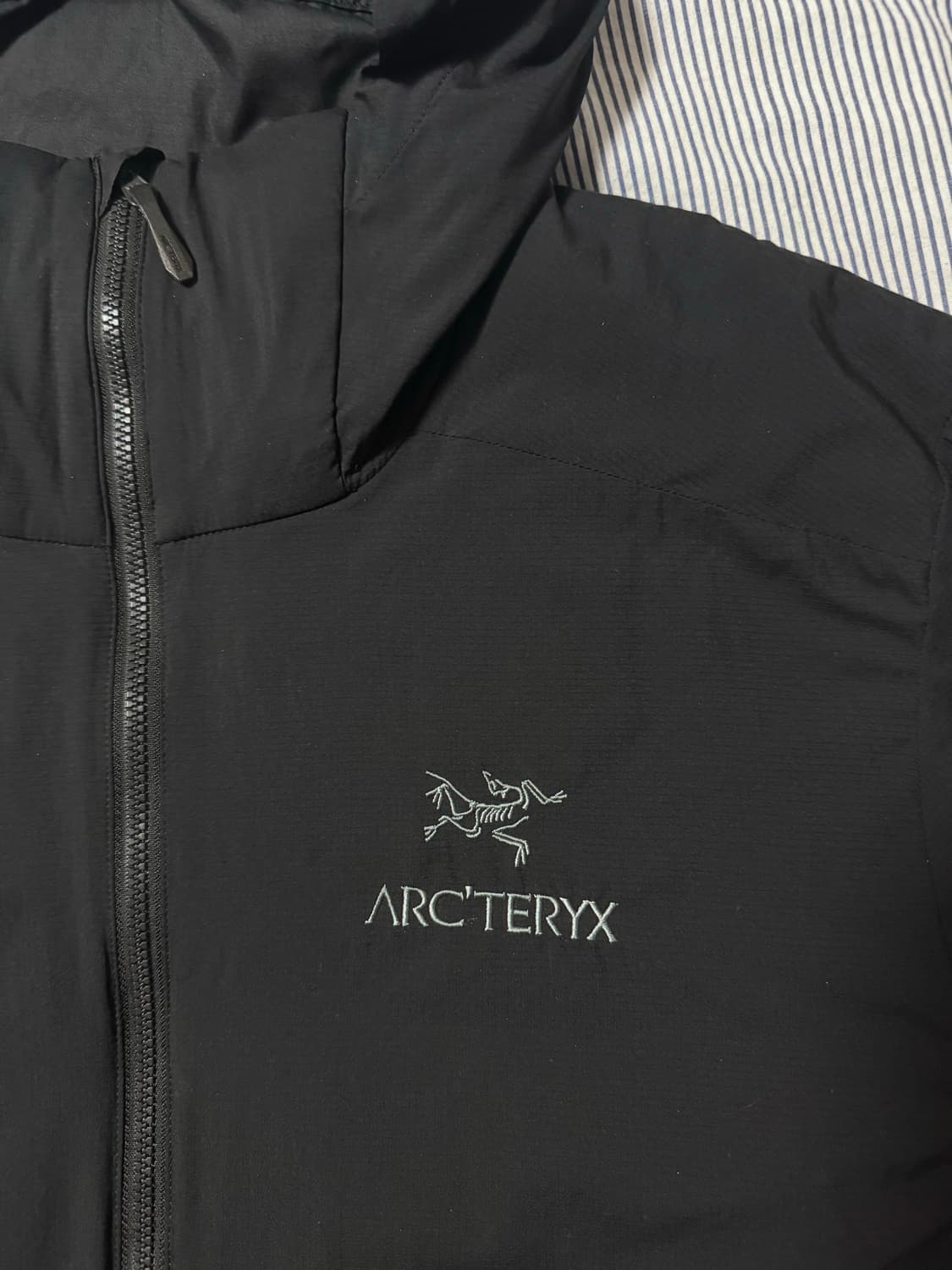 (SS급) 아크테릭스 아톰 SL 후디 블랙  상품이미지5