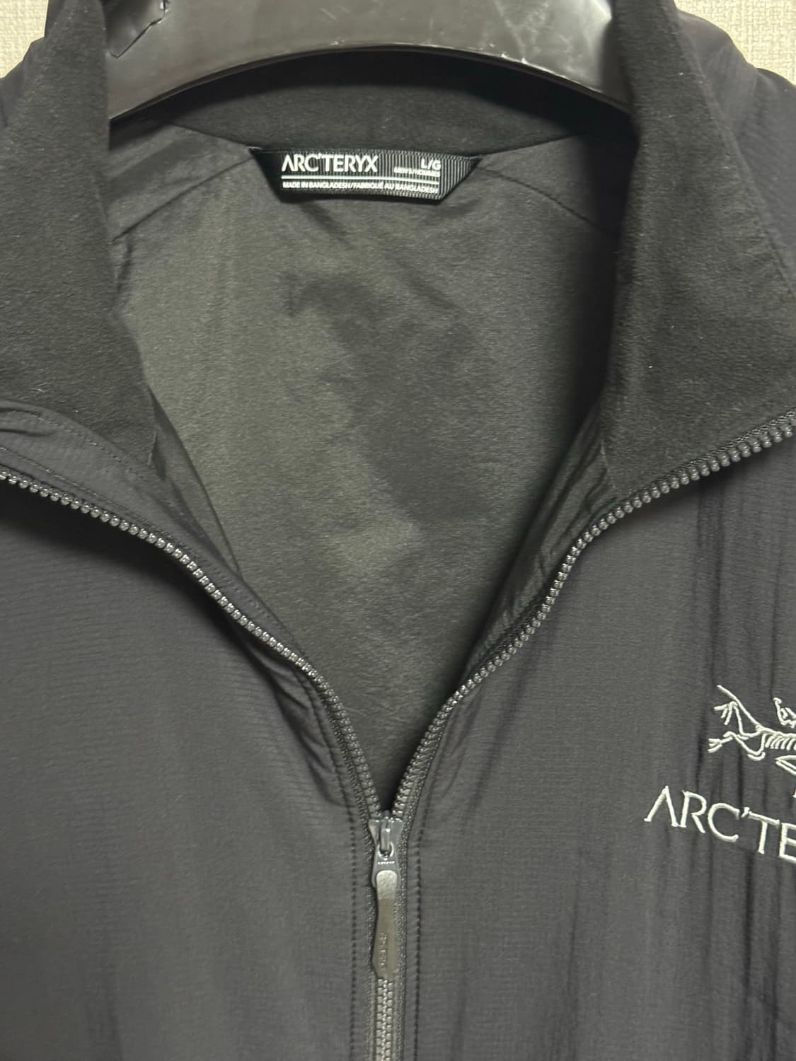 아크테릭스 아톰 자켓 블랙 L 상품이미지4