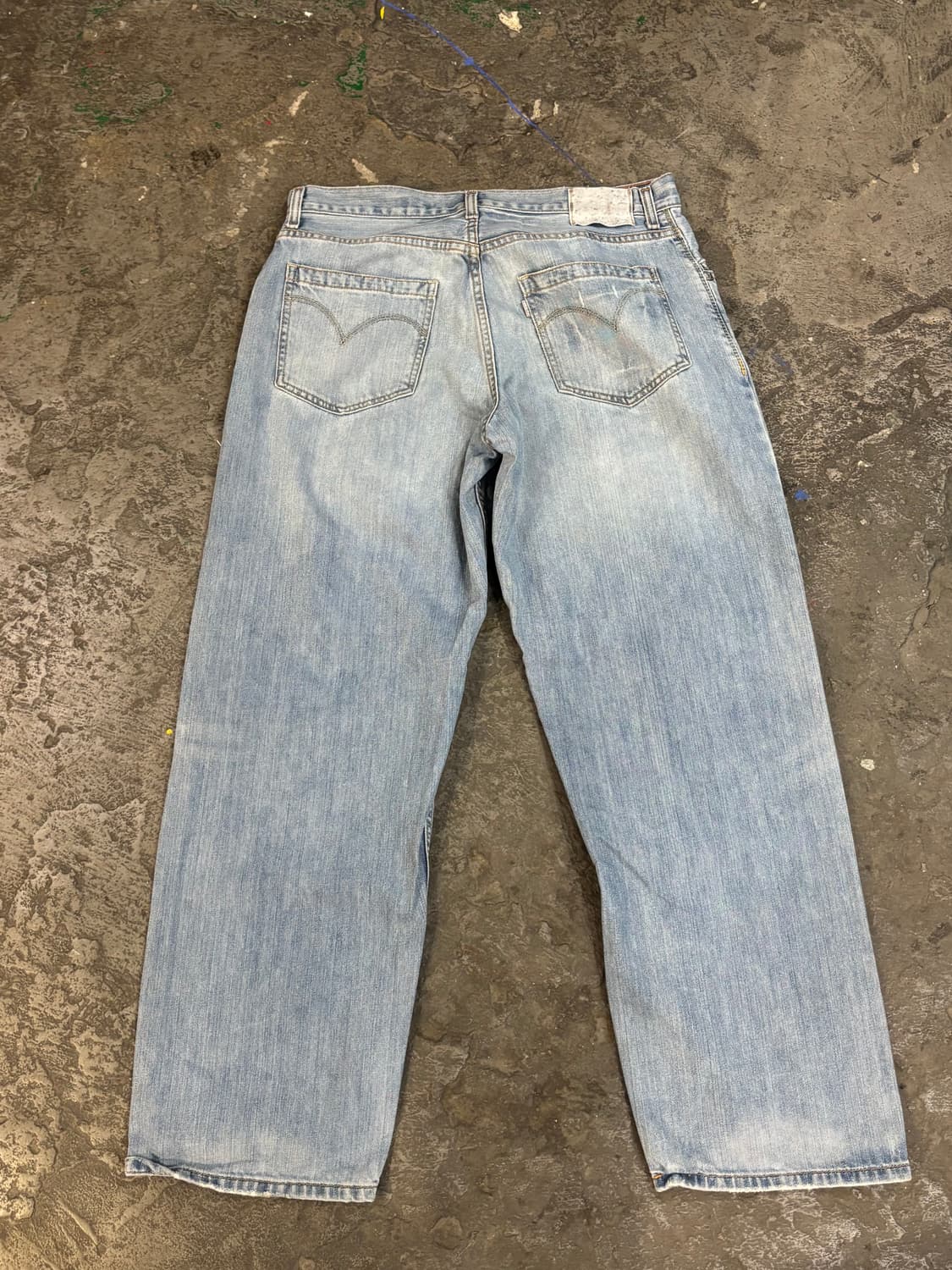 리바이스 실버탭 배기 상품이미지9