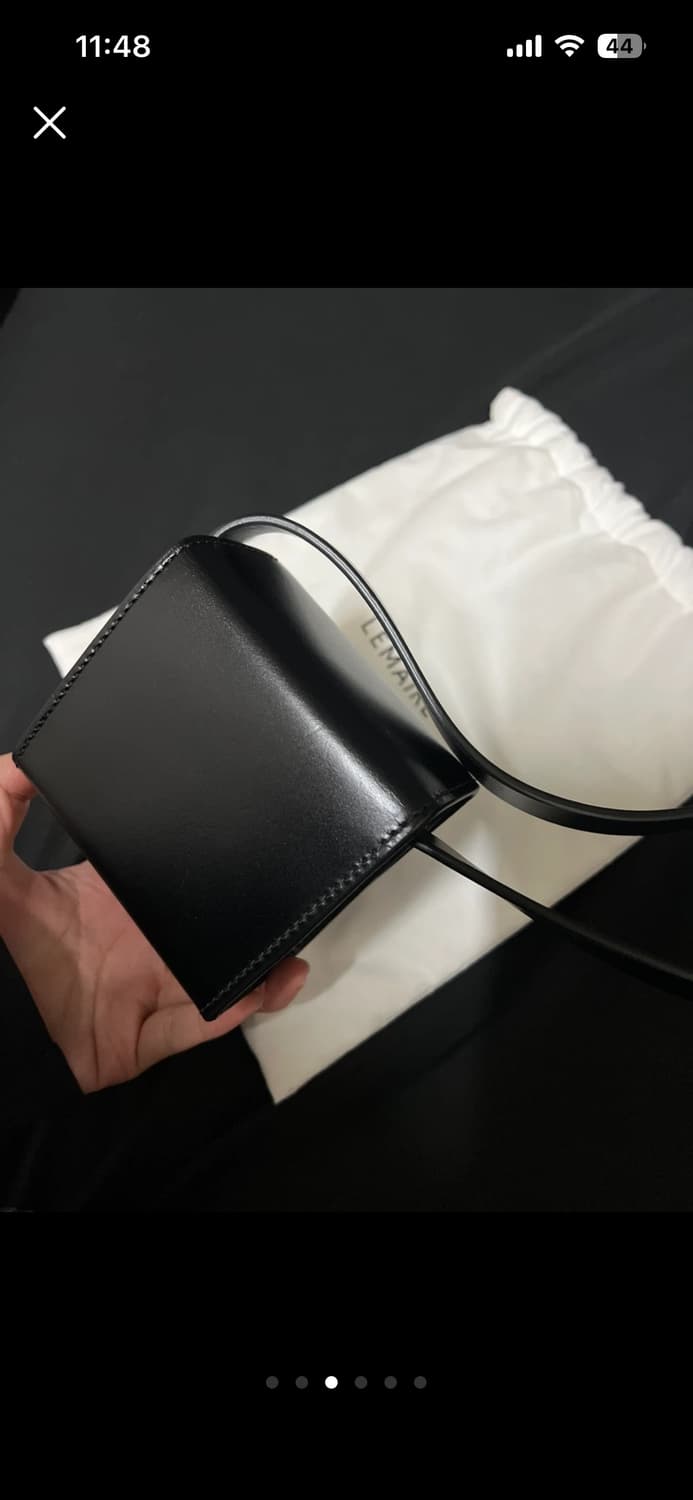 르메르 카메라백 블랙 미니 상품이미지3