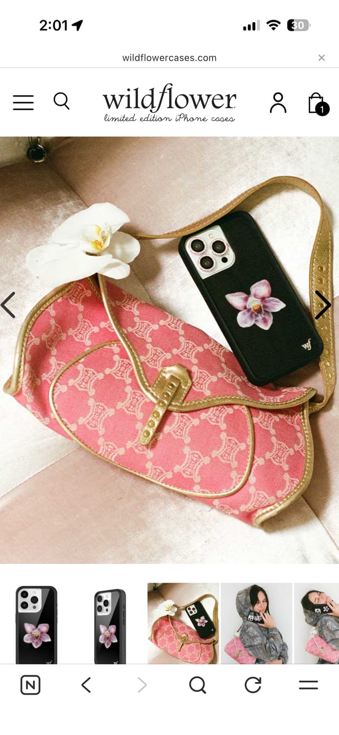 와일드플라워 케이스 아이폰15프로 wildflower 15pro 상품이미지3
