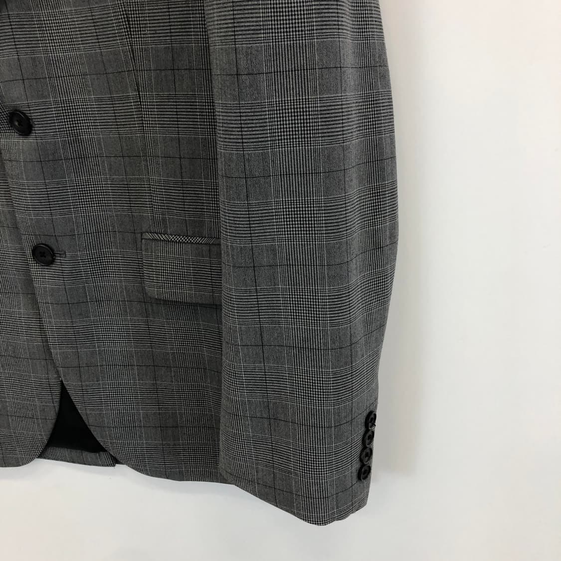 무신사스탠다드 글렌체크 베이식 블레이저 XL 상품이미지3