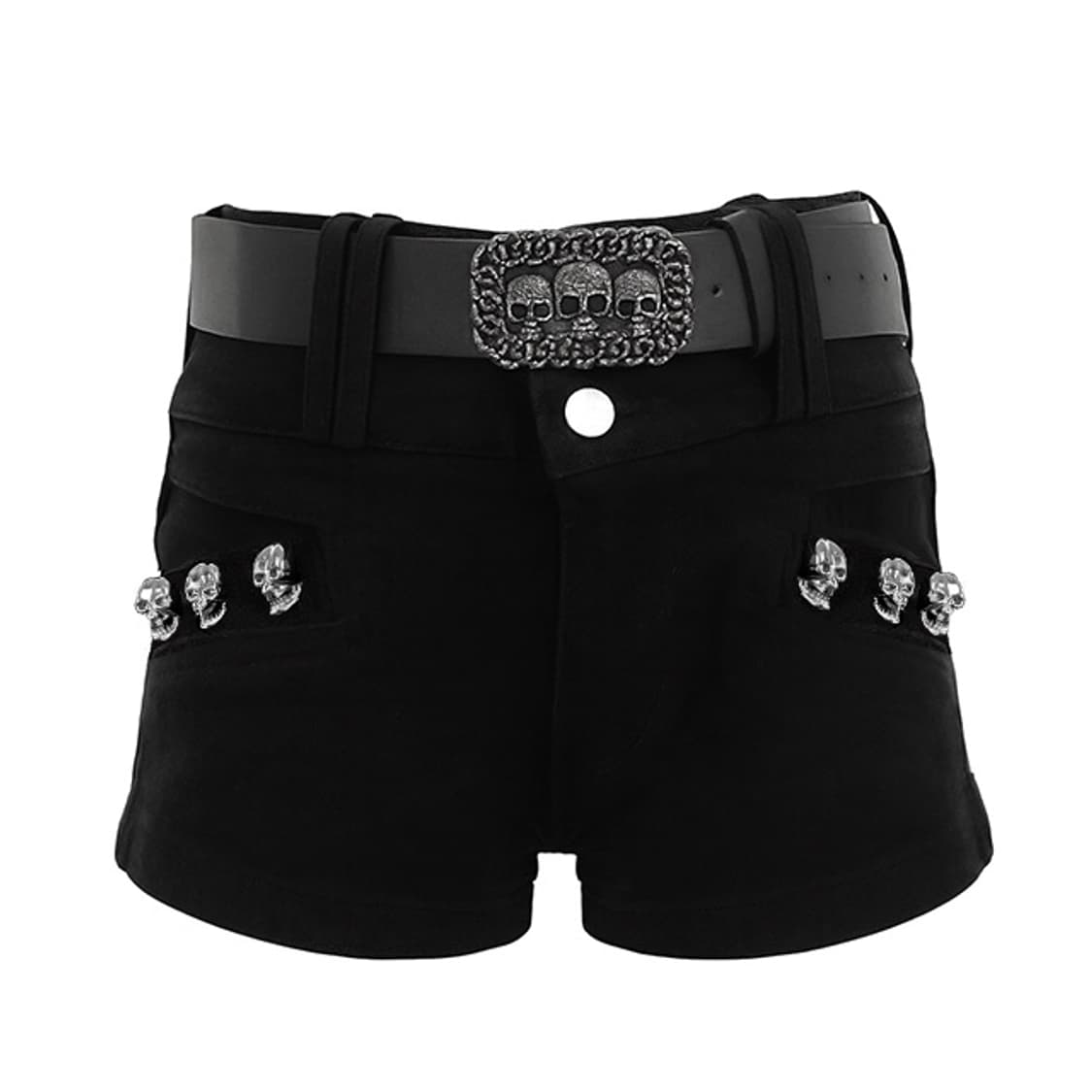 [새상품]락시크 스컬벨트 세트 쇼츠 상품이미지1