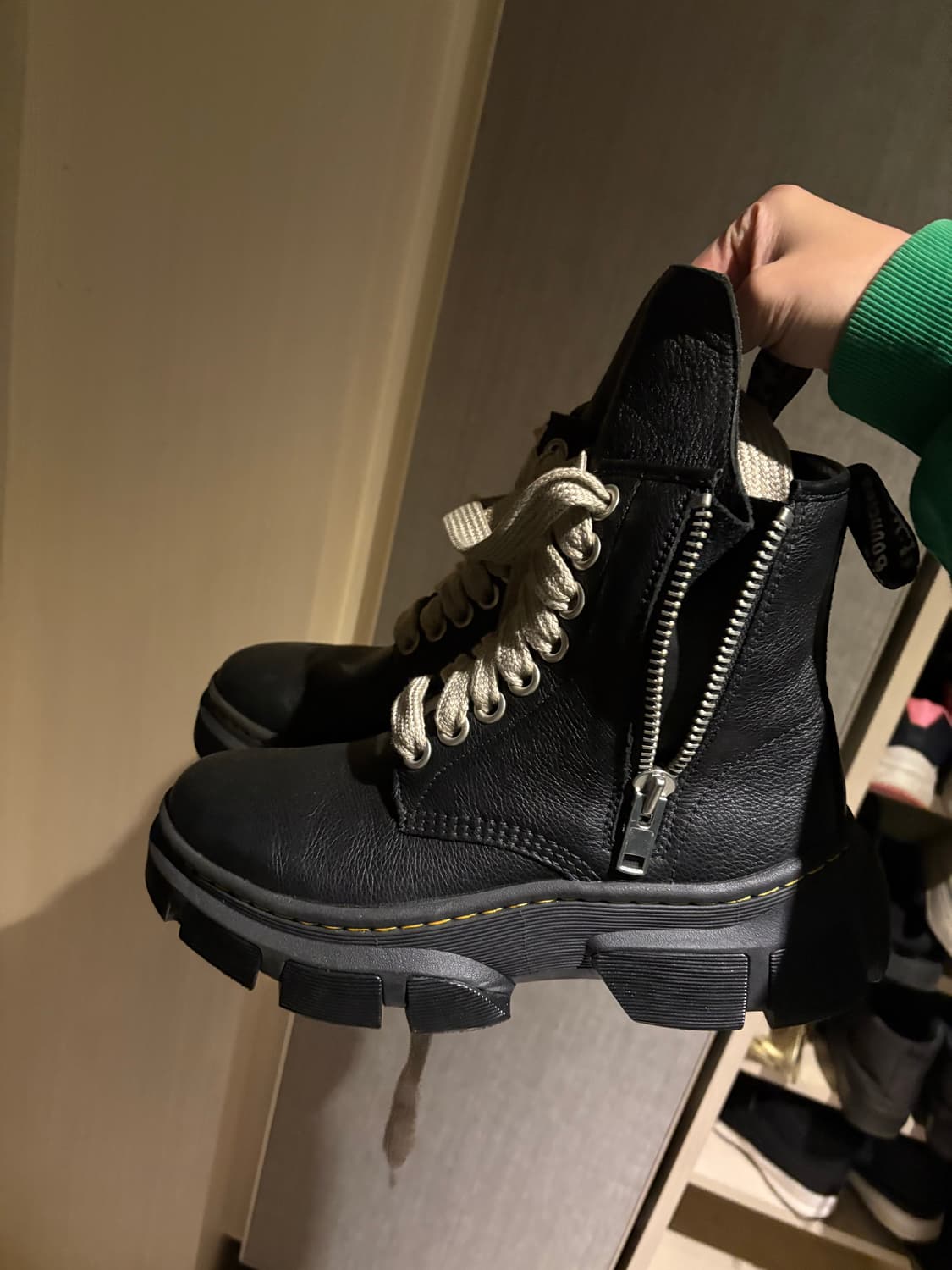 릭오웬스 닥터마틴 1460 점보 43 상품이미지1