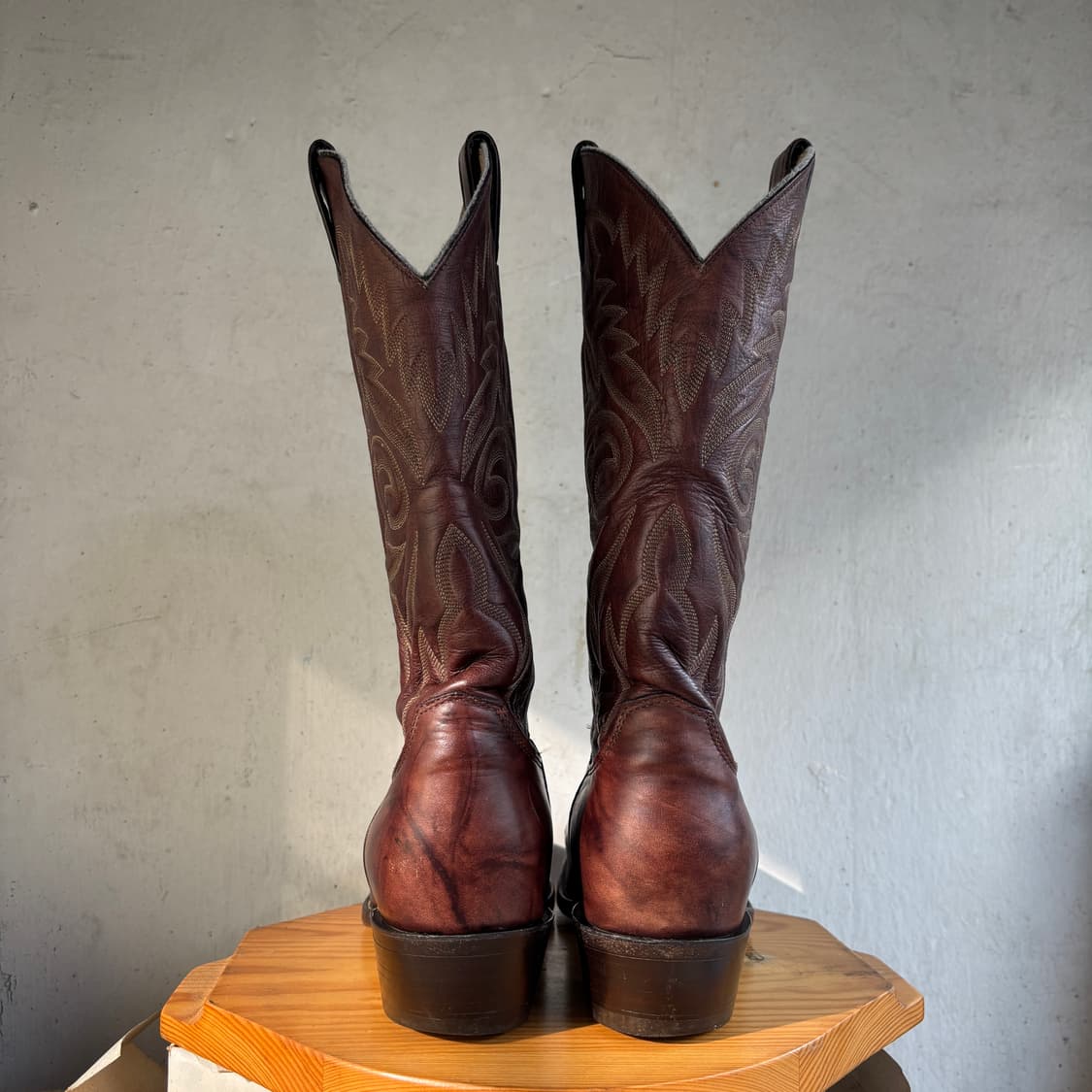 저스틴 justin 웨스턴 부츠 9.5D (265~270) 상품이미지3