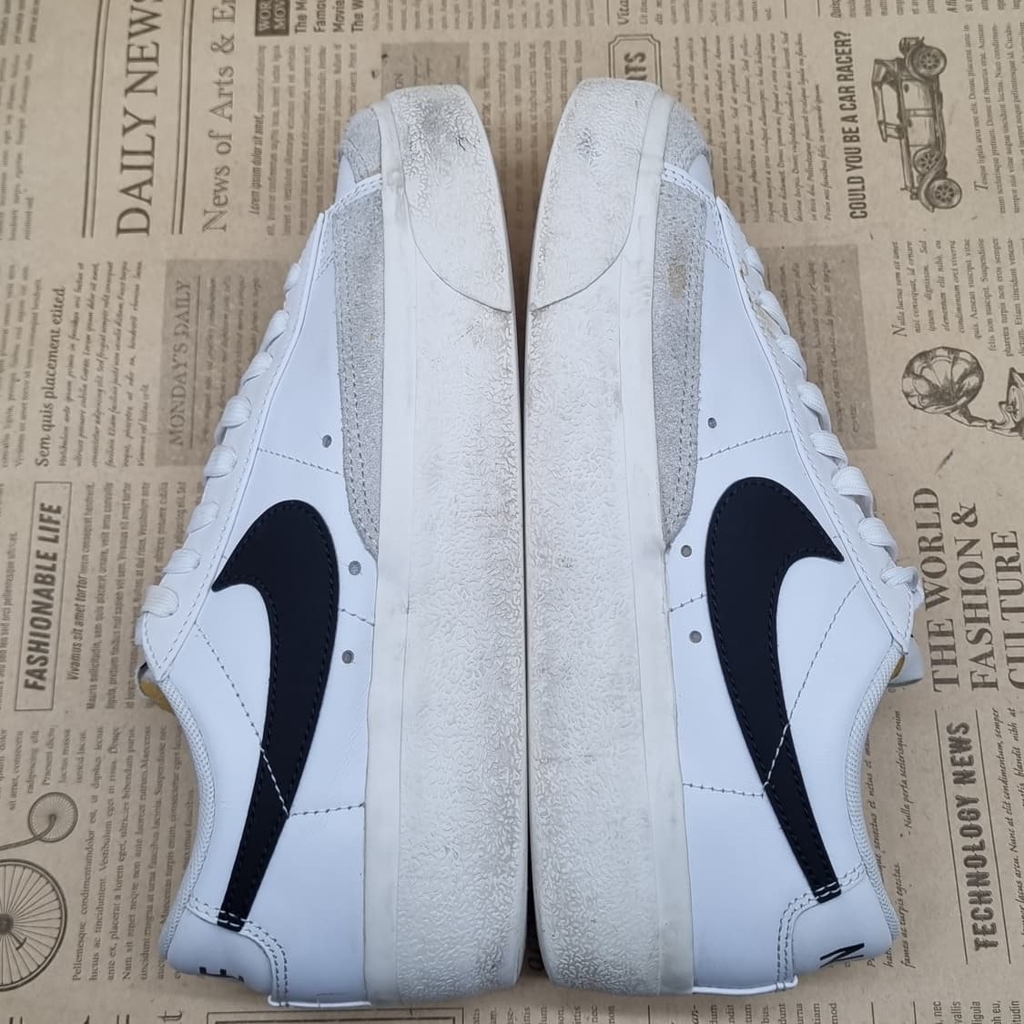 나이키 블레이저로우77  운동화245 상품이미지5