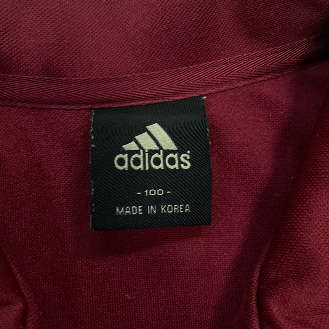 아디다스 클리마라이트 트랙탑 져지 버건디 상품이미지3