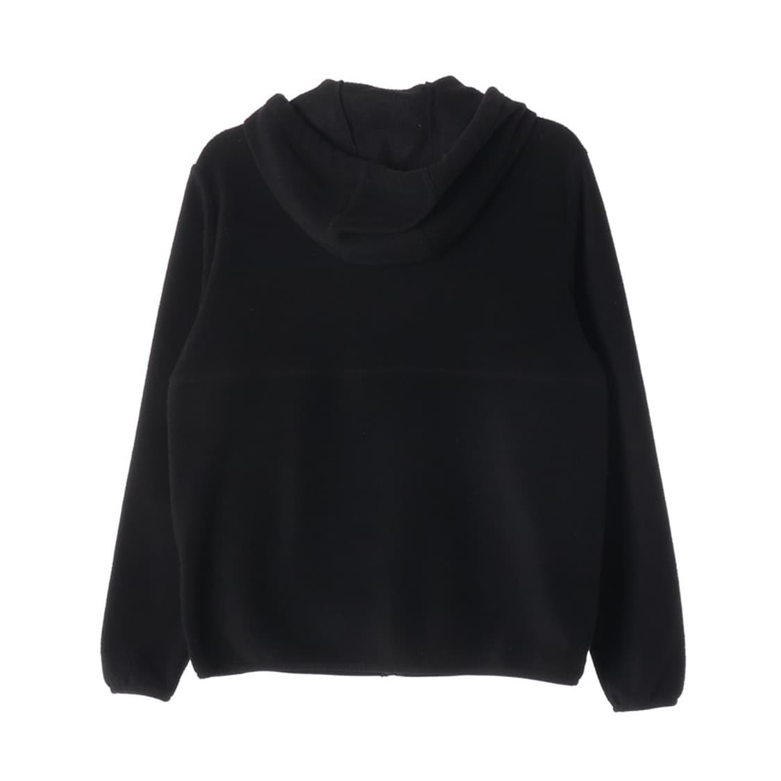 Jeep 로고 포인트 폴라폴리스 후드 집업 블랙 M 상품이미지2