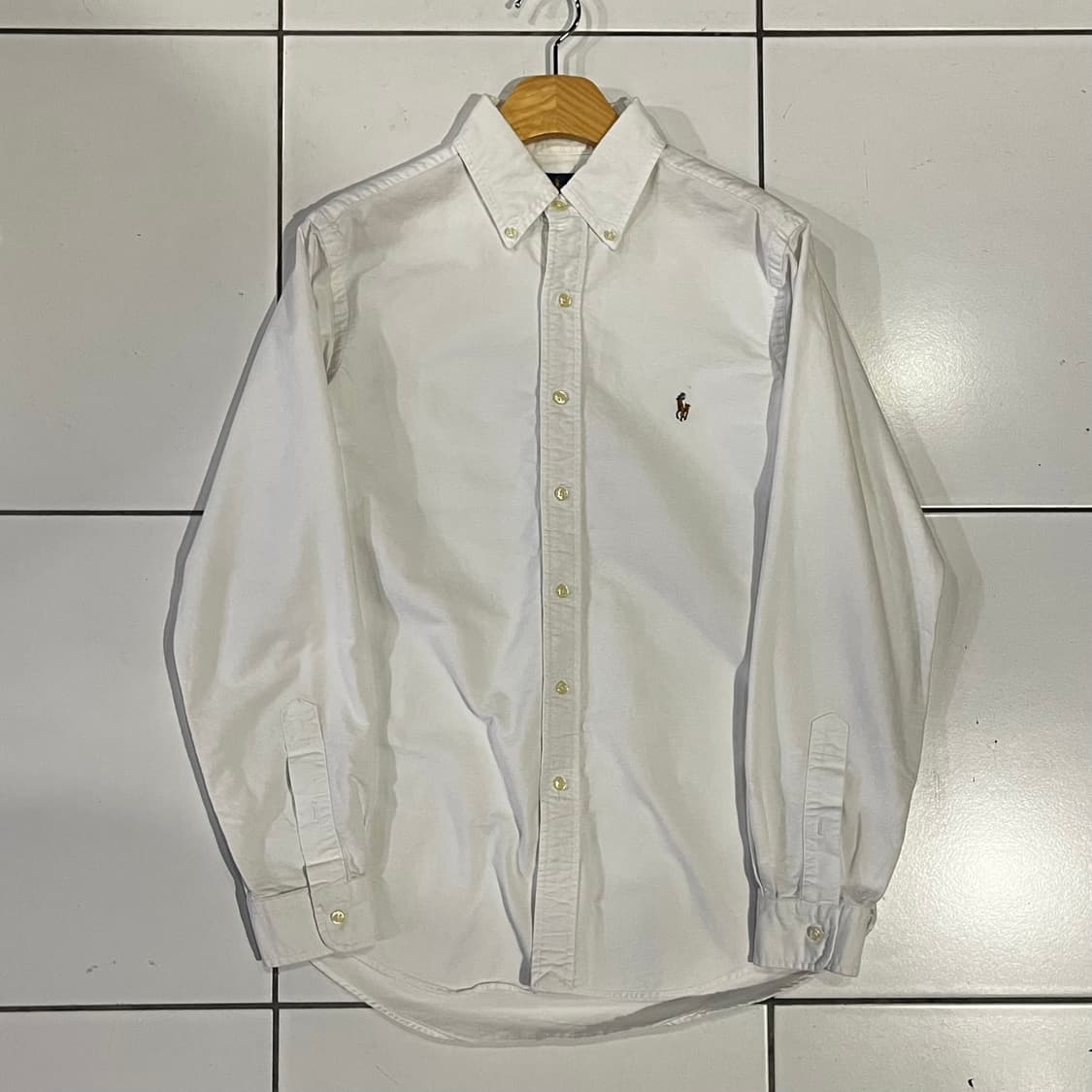 폴로 랄프로렌 화이트 셔츠 상품이미지1