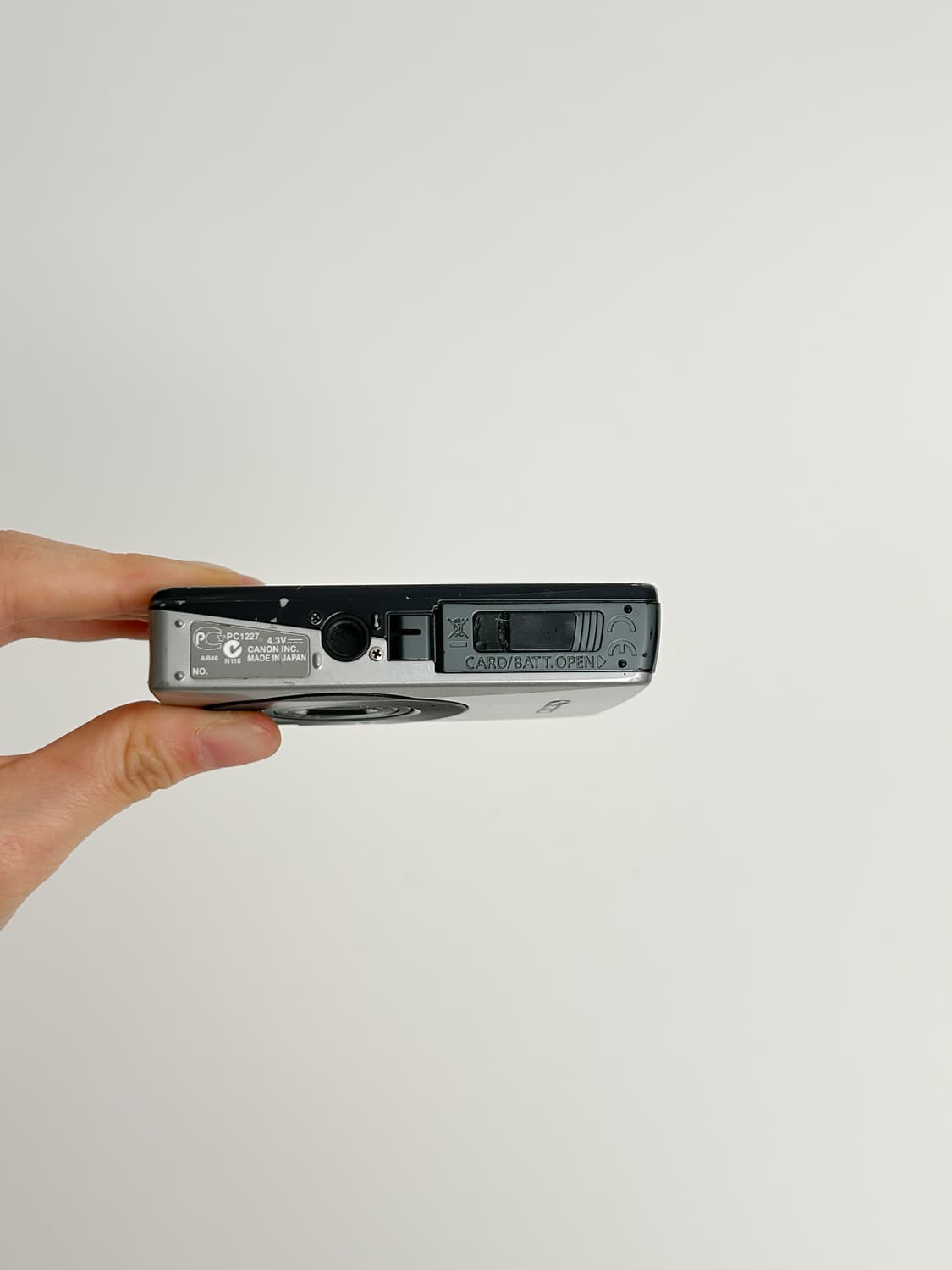 강민경디카!) 캐논 익서스 75 Ixus 빈티지 디카 상품이미지8