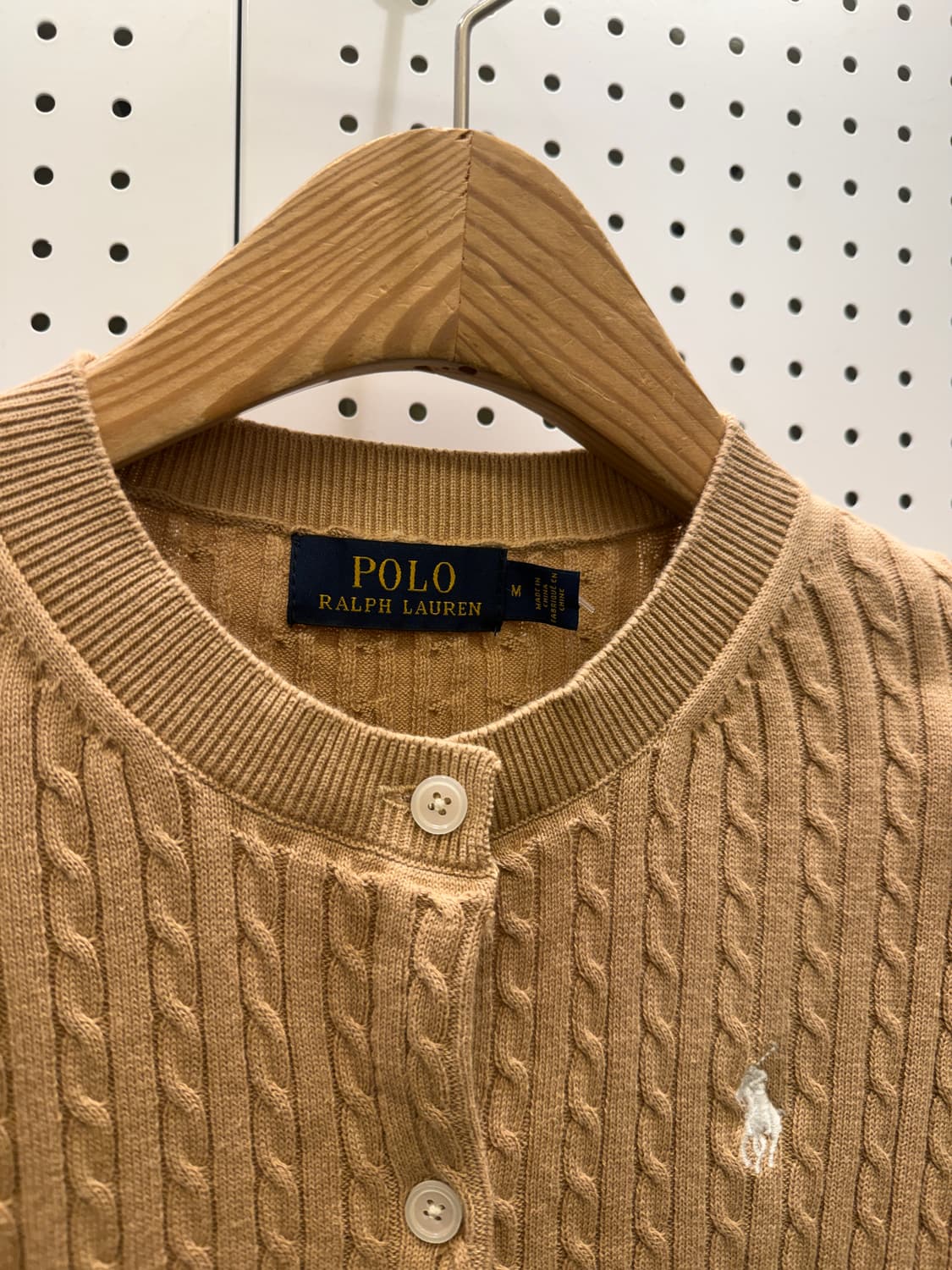 폴로 랄프로렌 케이블 니트 가디건 U606 상품이미지4