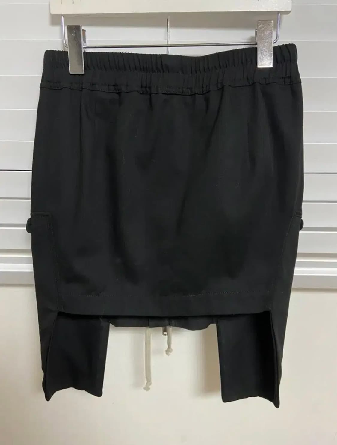 릭오웬스 바우하우스 코튼 스커트 40사이즈 상품이미지2