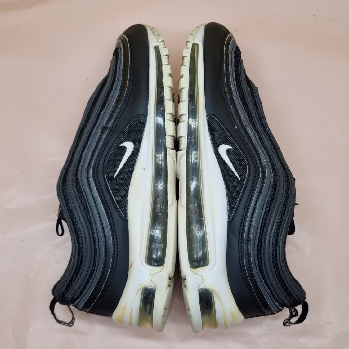 나이키 에어맥스 97  블랙 운동화290 상품이미지5