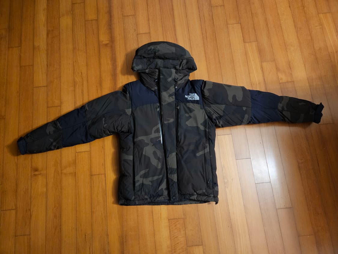 노스페이스 재팬 카모 패딩 상품이미지1