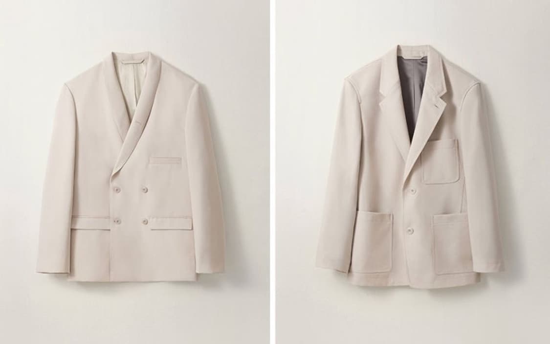 르메르 봉태규 자켓 M 상품이미지2