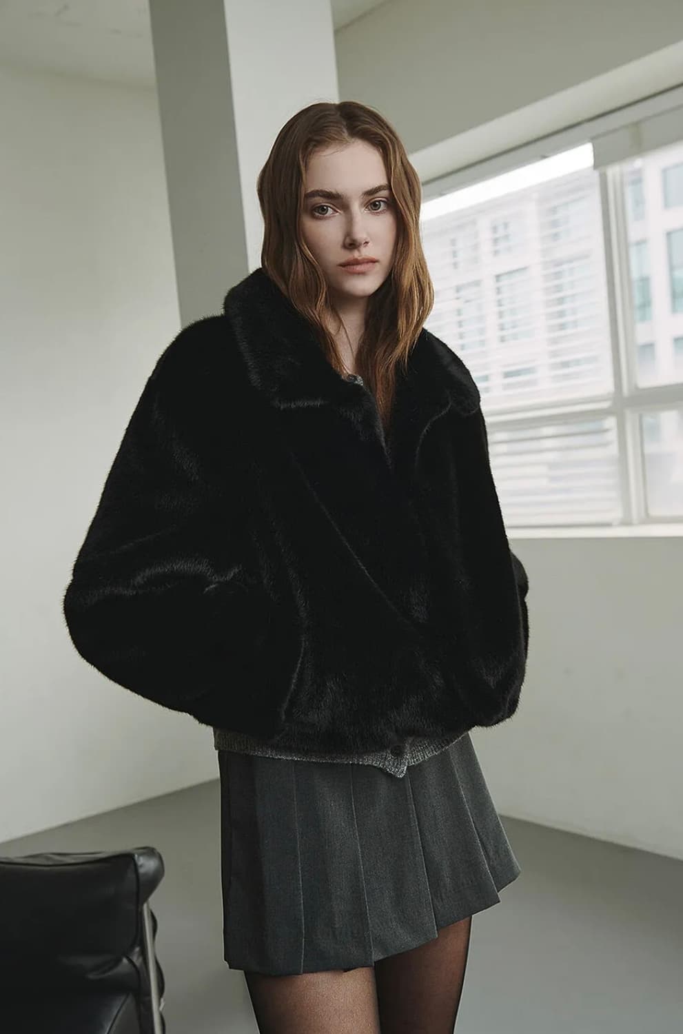 레프트서울 퍼자켓 상품이미지2