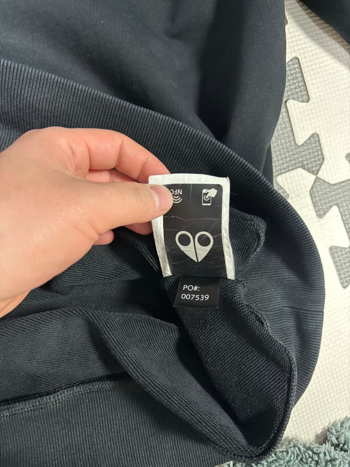 무스너클 맨투맨 상품이미지3