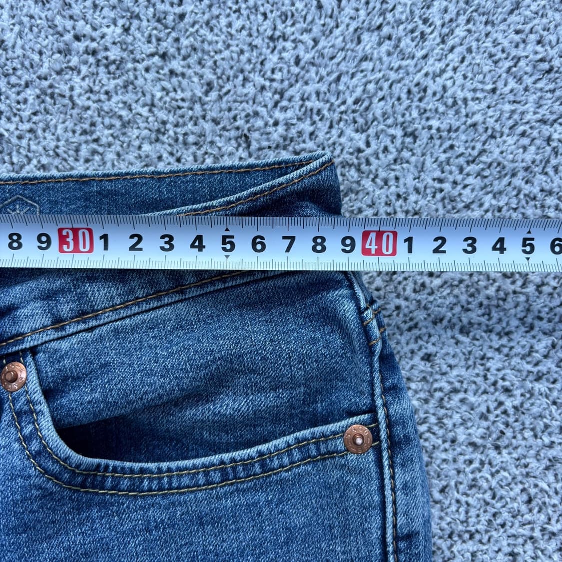 W30 리바이스 511 데님 청바지 0427J 상품이미지7