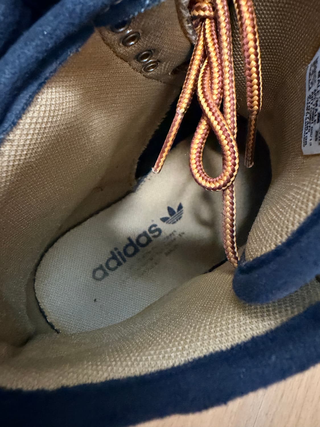 아디다스 오리지널 아디 네이비 워커 부츠 260 상품이미지9
