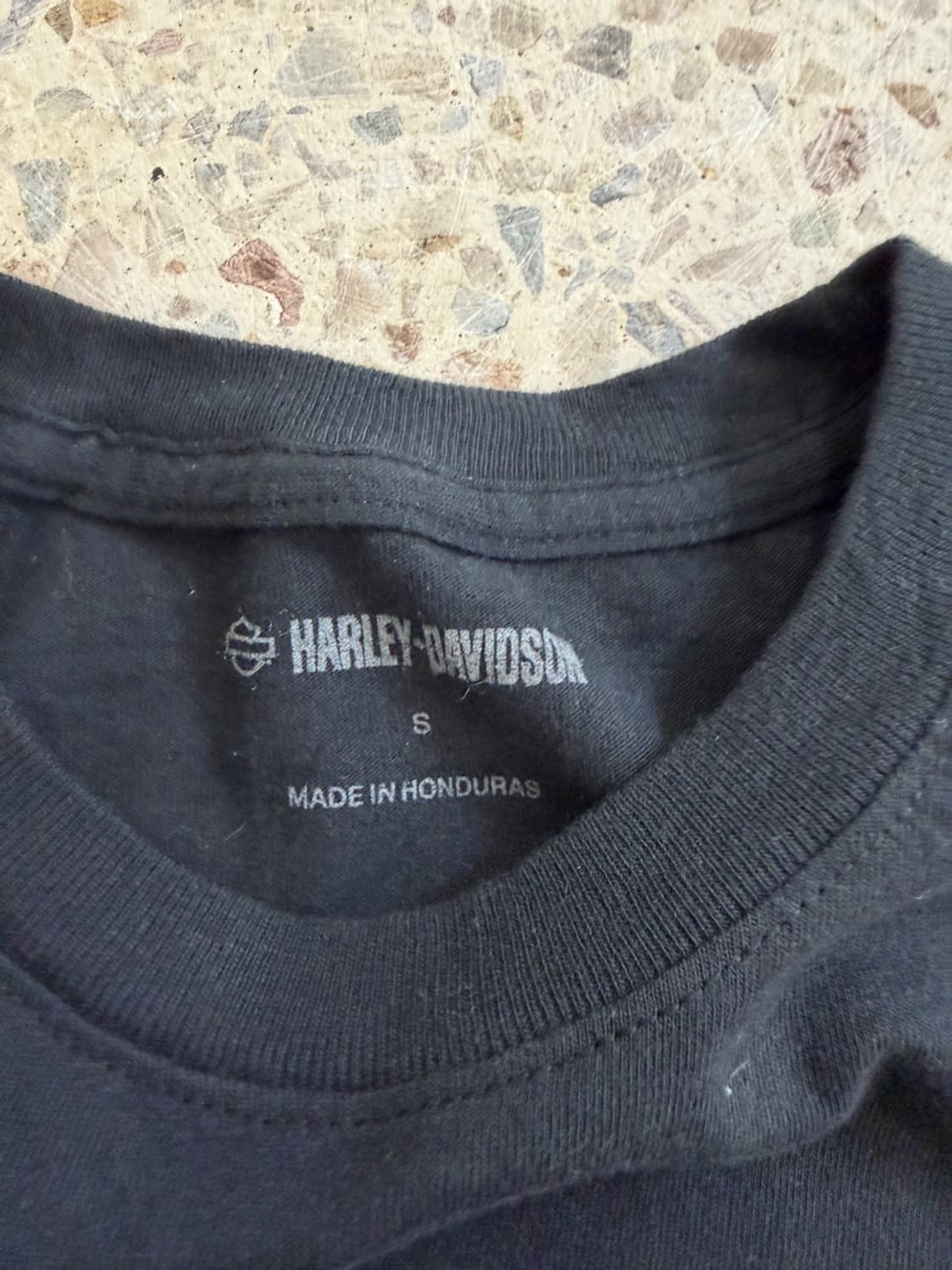 할리데이비슨 반팔 블랙 상품이미지4