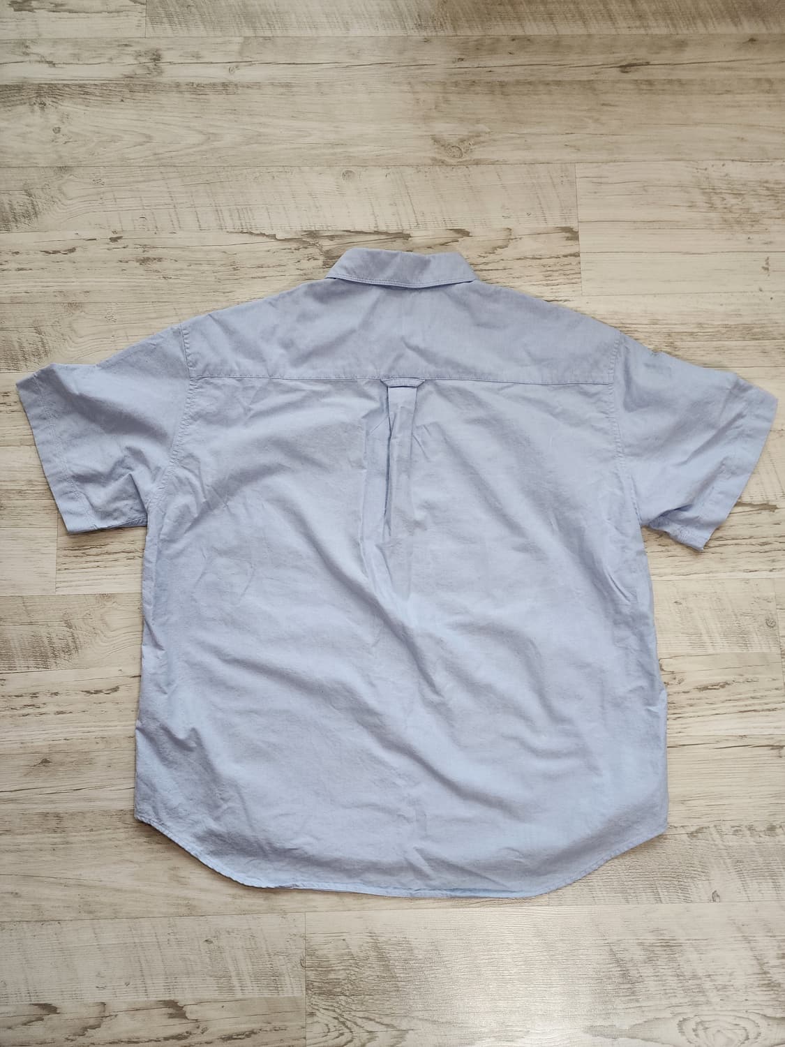 105사이즈 남성 여름 셔츠 3벌 일괄 팜 브랜드 반팔 긴팔 남자 티셔츠 상품이미지9