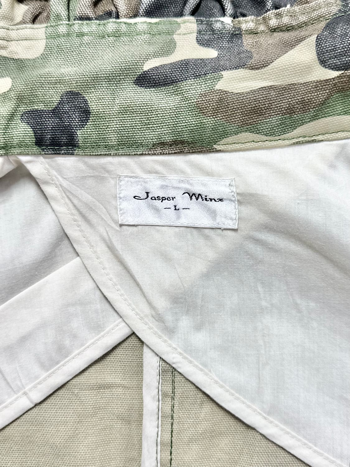 Jasper Minx 카모 집업자켓 상품이미지3