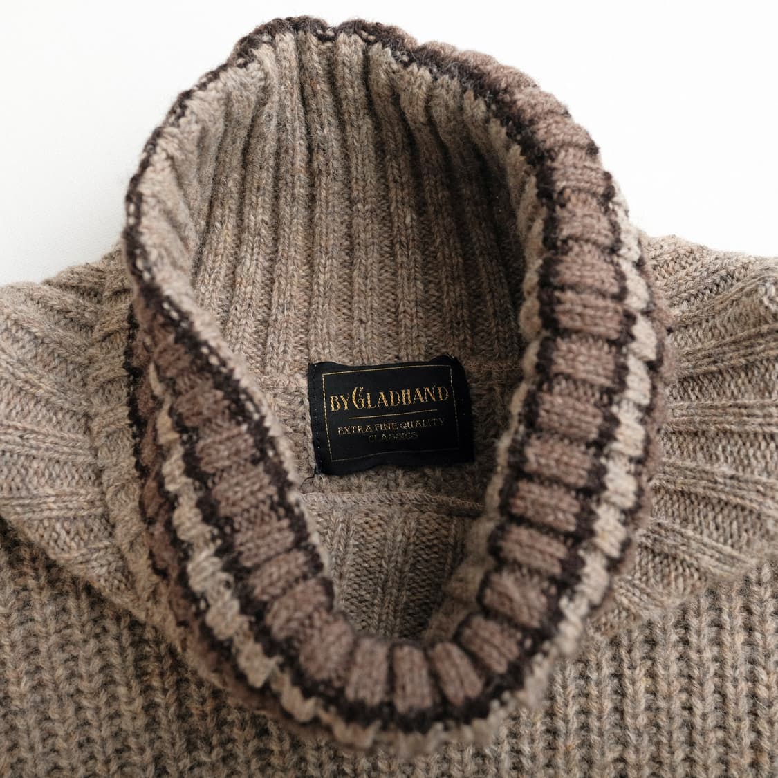 By Glad Hand 바이 글래드핸드 터틀넥 스웨터 XL(105)사이즈 상품이미지8