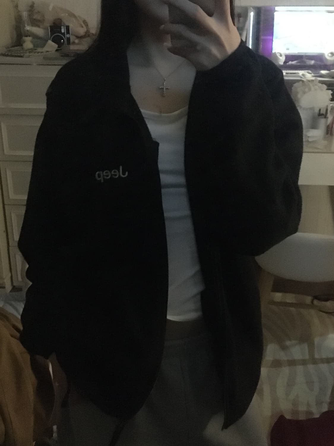 지프 플리스 집업 unisex 상품이미지1