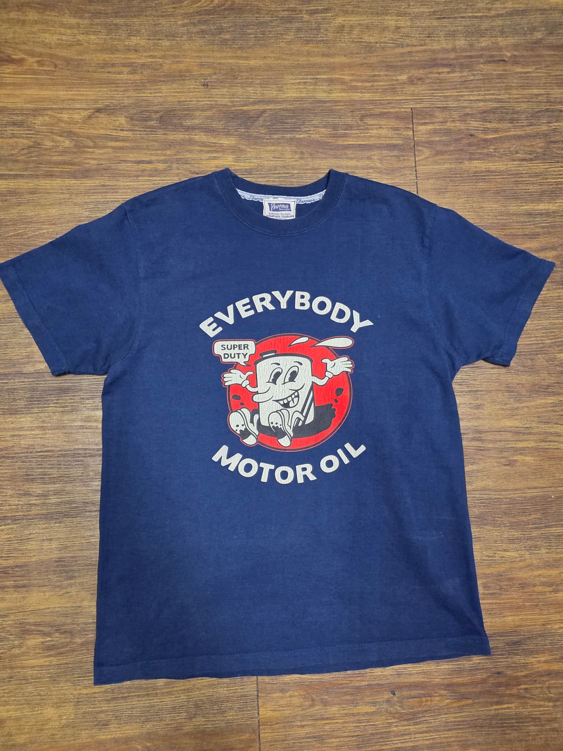 페로우즈 Everybody Motor Oil 반팔 티셔츠 상품이미지1