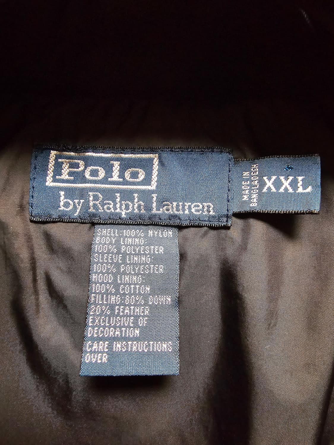 폴로 푸퍼 덕다운 XXL 상품이미지8