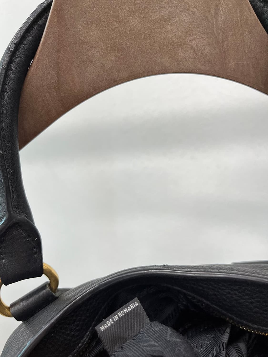 프라다 비델로 다이노 도트백  상품이미지8