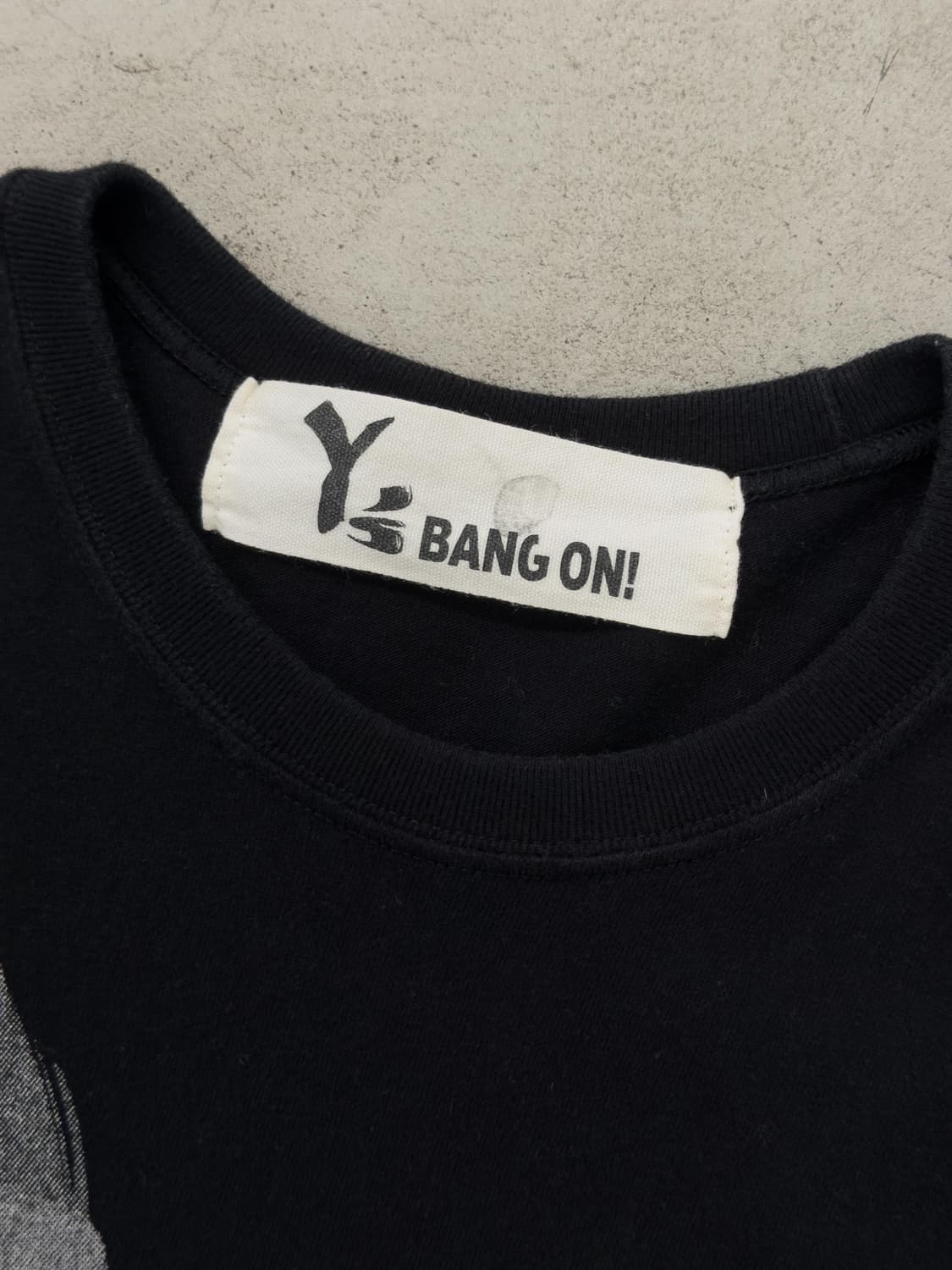요지야마모토의 Y's Bang On! 티셔츠 상품이미지4
