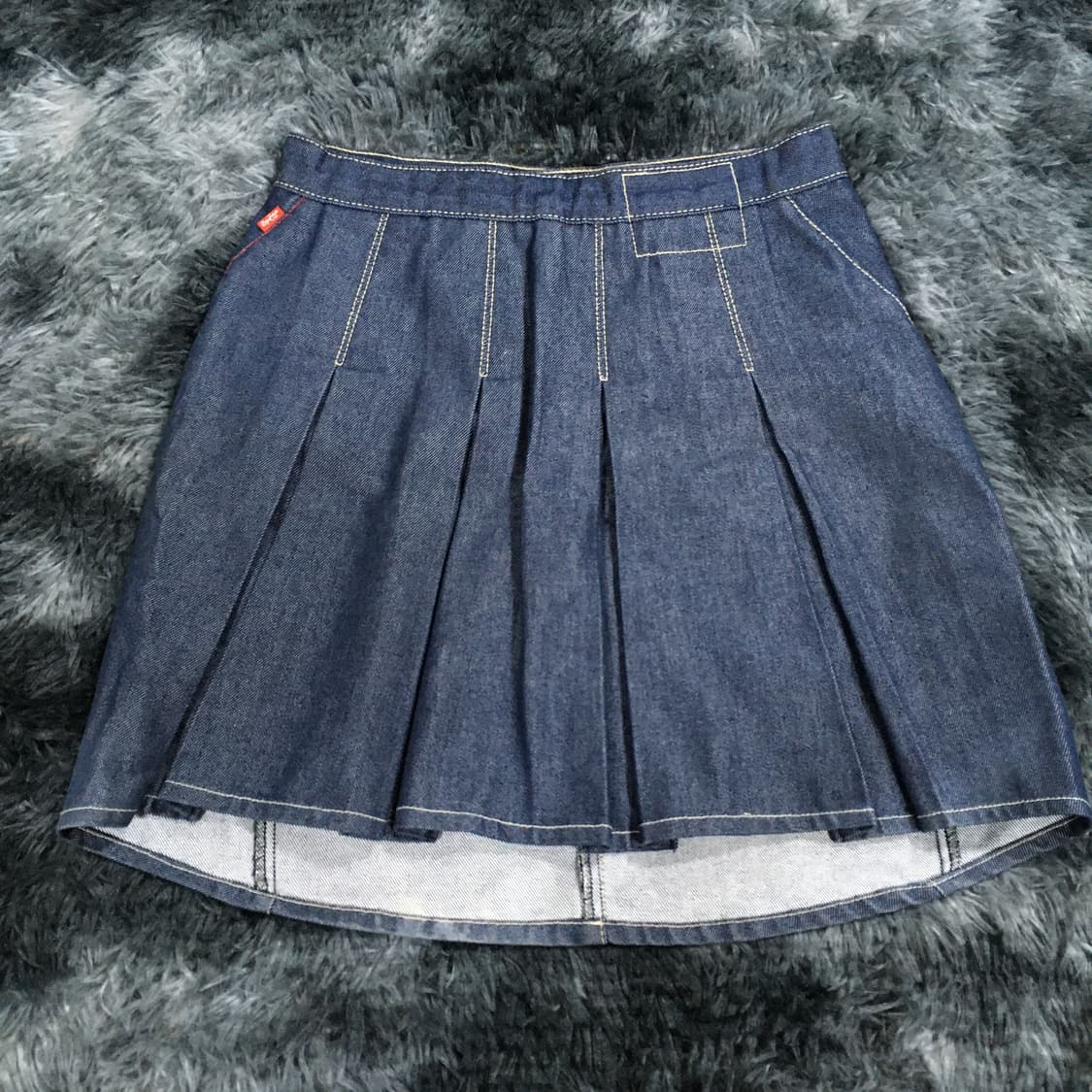 투티/A10 리바이스 ENGINEERED JEANS 스커트 플리츠 테니스 상품이미지2