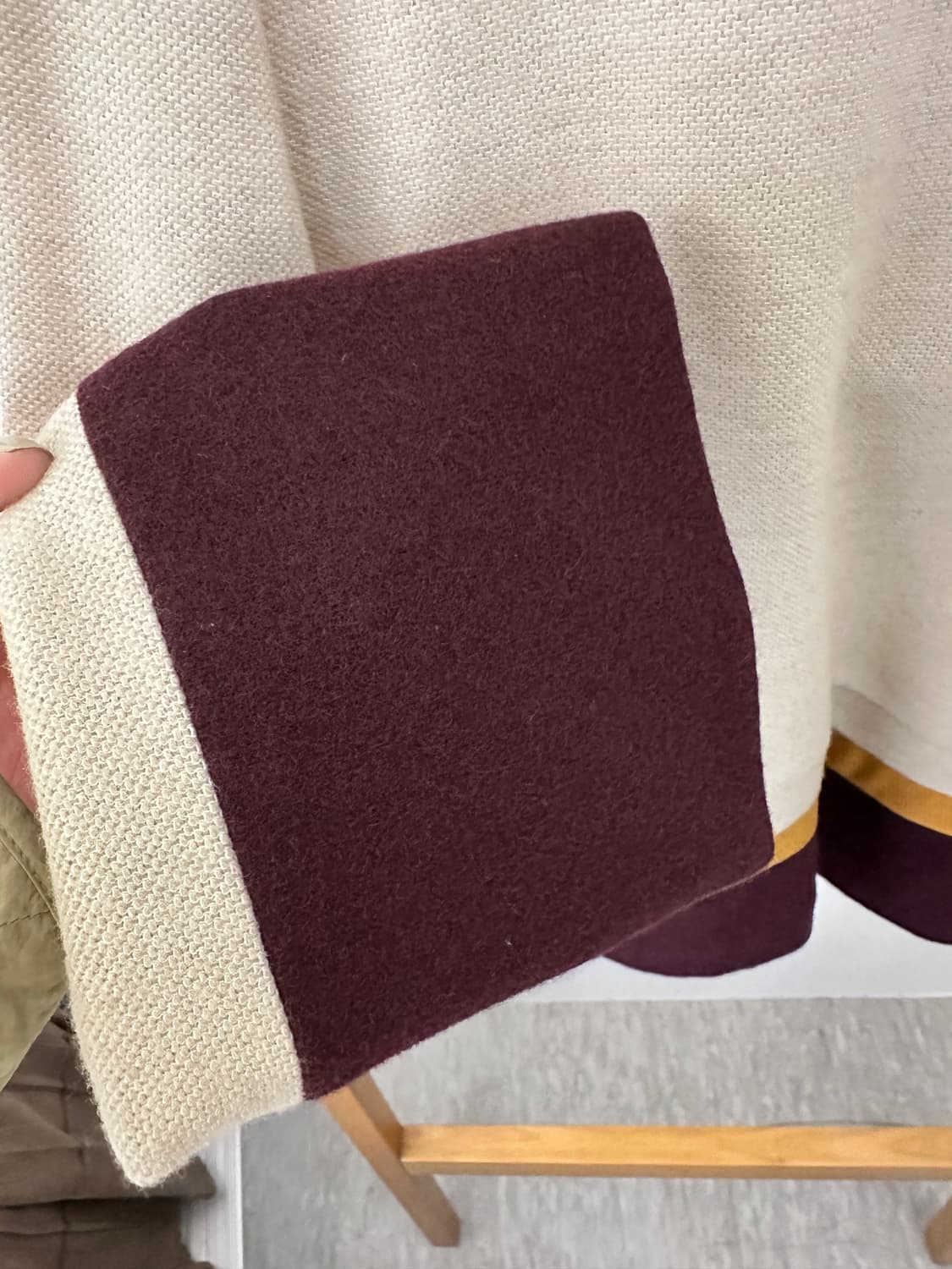 SJSJ 울 블라우스 상품이미지3