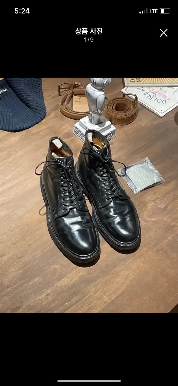 오피치네 크리아티베 부츠 013 아나토미아부츠 판매합니다. 상품이미지1