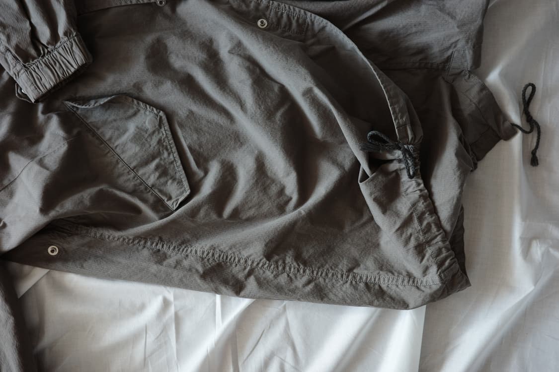 폴리테루 델 파카 세이지 그레이 상품이미지5