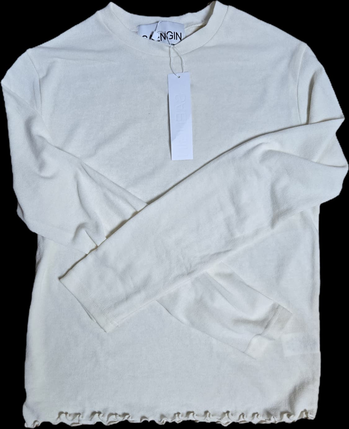 생긴 CLASSIC LONGSLEEVE - IVORY 상품이미지2