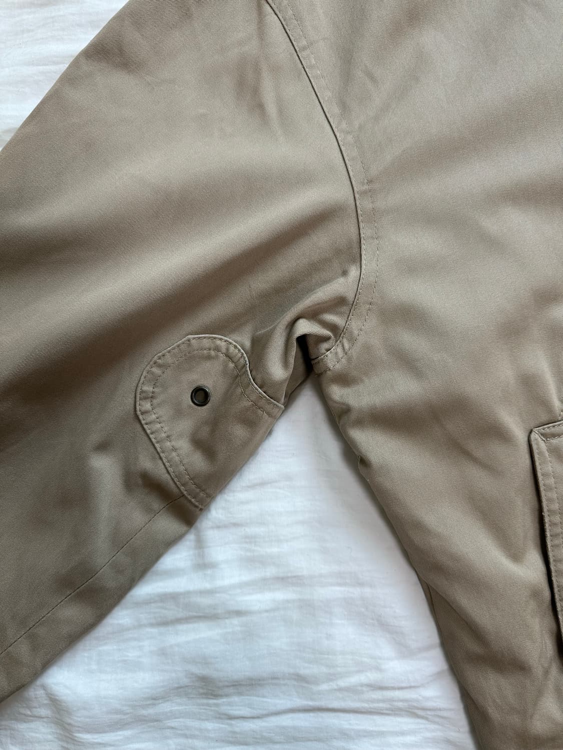 마이티 맥 90s 립 카라 해링턴 자켓 상품이미지5